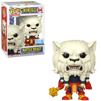 INVINCIBLE: BATTLE BEAST (EXCLUSIVE)
