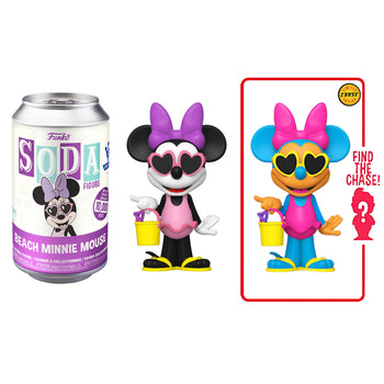 FUNKO SODA CAN - DISNEY: BEACH MINNIE MOUSE (EXCLUSIVE) (LIMITED 10,000) USA CAN