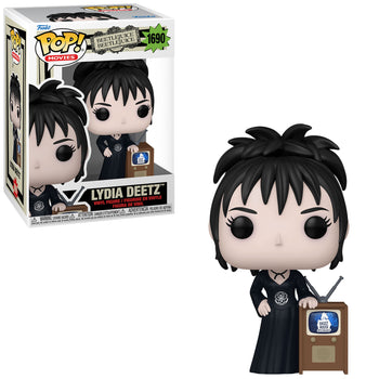 BEETLEJUICE 2 - LYDIA DEETZ (WITH TELEVISION)