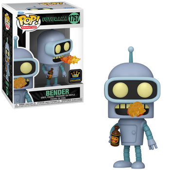 FUTURAMA: BENDER (BURPING) EXCLUSIVE