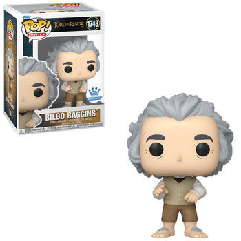 LORD OF THE RINGS - BILBO BAGGINS (EXCLUSIVE)