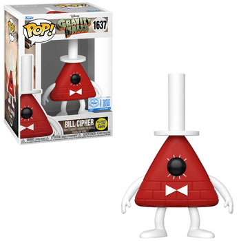 GRAVITY FALLS - BILL CIPHER (GLOW) EXCLUSIVE