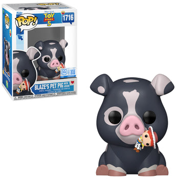 TOPY STORY 5: BLAZE'S PET PIG WITH JESSIE (EXCLUSIVE)