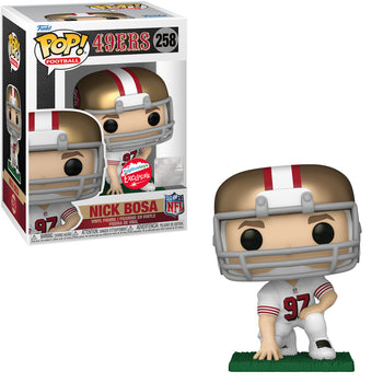 NFL: NICK BOSA (49ERS) EXCLUSIVE