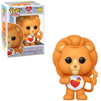 CARE BEARS: COUSINS - BRAVE HEART LION