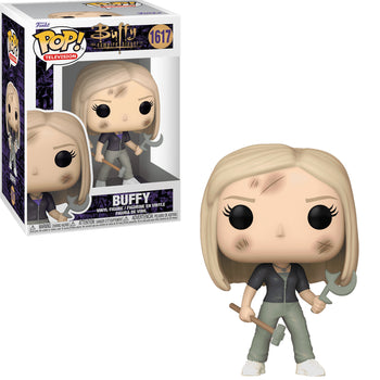 POP TELEVISION: BUFFY (WITH WEAPONS)