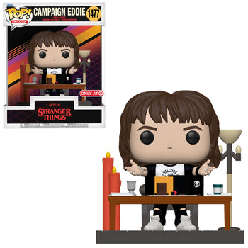 STRANGER THINGS: S4 - CAMPAIGN EDDIE (EXCLUSIVE)