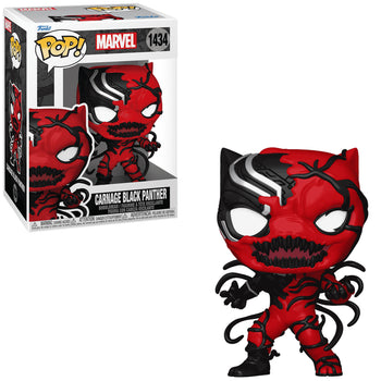 MARVEL: CARNAGE BLACK PANTHER