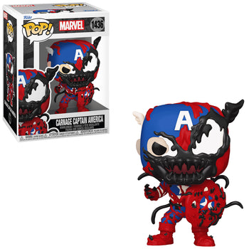 MARVEL: CARNAGE CAPTAIN AMERICA