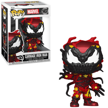 MARVEL: CARNAGE IRON MAN