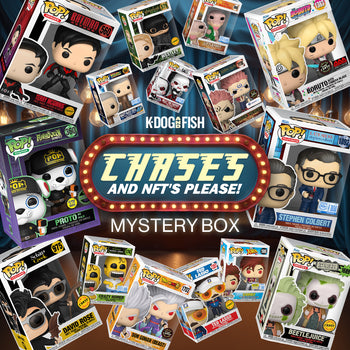 Funko Mystery Box - K-Dog and Fish