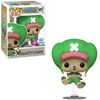 ONE PIECE - CHOPPEREMON (FLOCKED) EXCLUSIVE *NOT MINT