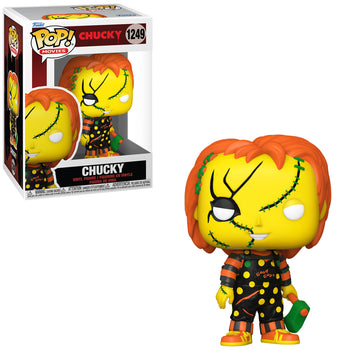 CHUCKY: VINTAGE HALLOWEEN - CHUCKY WITH AXE (BLACK LIGHT)