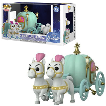 DISNEY: SLEEPING BEAUTY - CINDERELLA'S CARRIAGE (POP RIDE) 