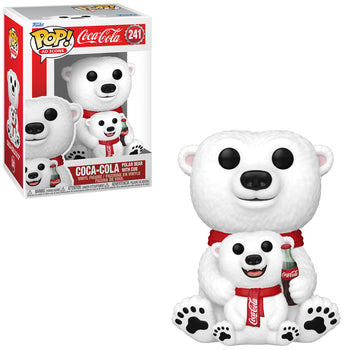 AD ICONS: COCA-COLA POLAR BEAR WITH CUB