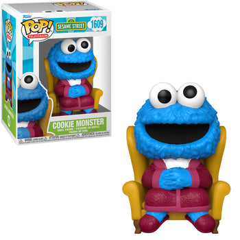 SESAME STREET: COOKIE MONSTER (IN CHAIR)