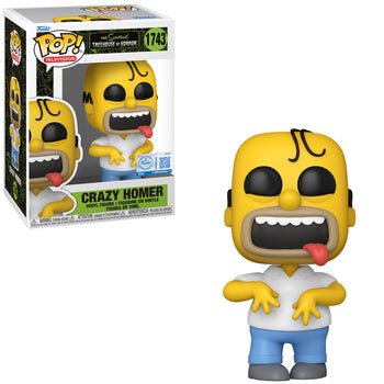 THE SIMPSONS: CRAZY HOMER (EXCLUSIVE) 