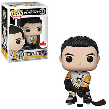 NHL - SIDNEY CROSBY (WHITEJERSEY) BOX 31