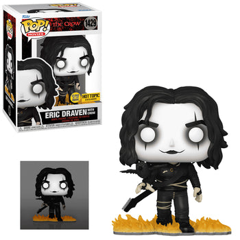 THE CROW - ERIC DRAVEN WITH CROW (GLOW) EXCLUSIVE