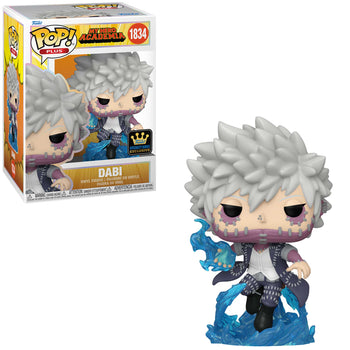 MY HERO ACADEMIA: DABI (EXCLUSIVE) POP PLUS