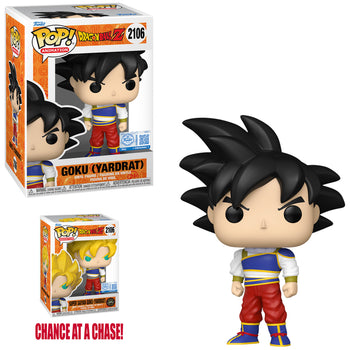 DBZ: GOKU (YARDRAT) EXCLUSIVE