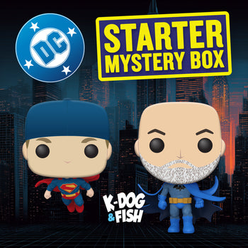 K-DOG & FISH STARTER MYSTERY BOX - DC