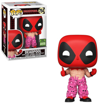 MARVEL: DEADPOOL WITH TEDDY BEAR PANTS (EXCLUSIVE)