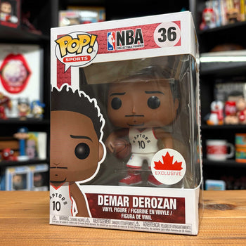NBA: DEMAR DEROZAN (RAPTORS) CANADA EXCLUSIVE