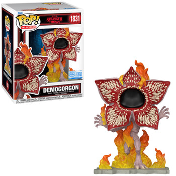 STRANGER THINGS: DEMOGORGON (ON FIRE) POP PREMIUM (EXCLUSIVE)