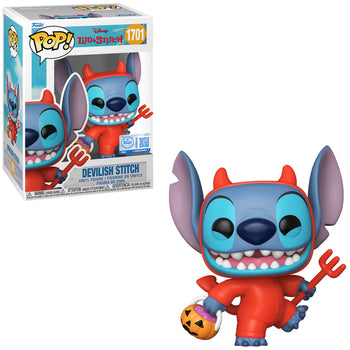 DISNEY: DEVILISH STITCH (EXCLUSIVE)
