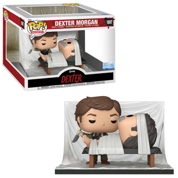 DEXTER: DEXTER MORGAN (WITH TABLE) POP MOMENT (EXCLUSIVE)