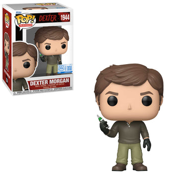 DEXTER: DEXTER MORGAN (WITH SYRINGE) EXCLUSIVE