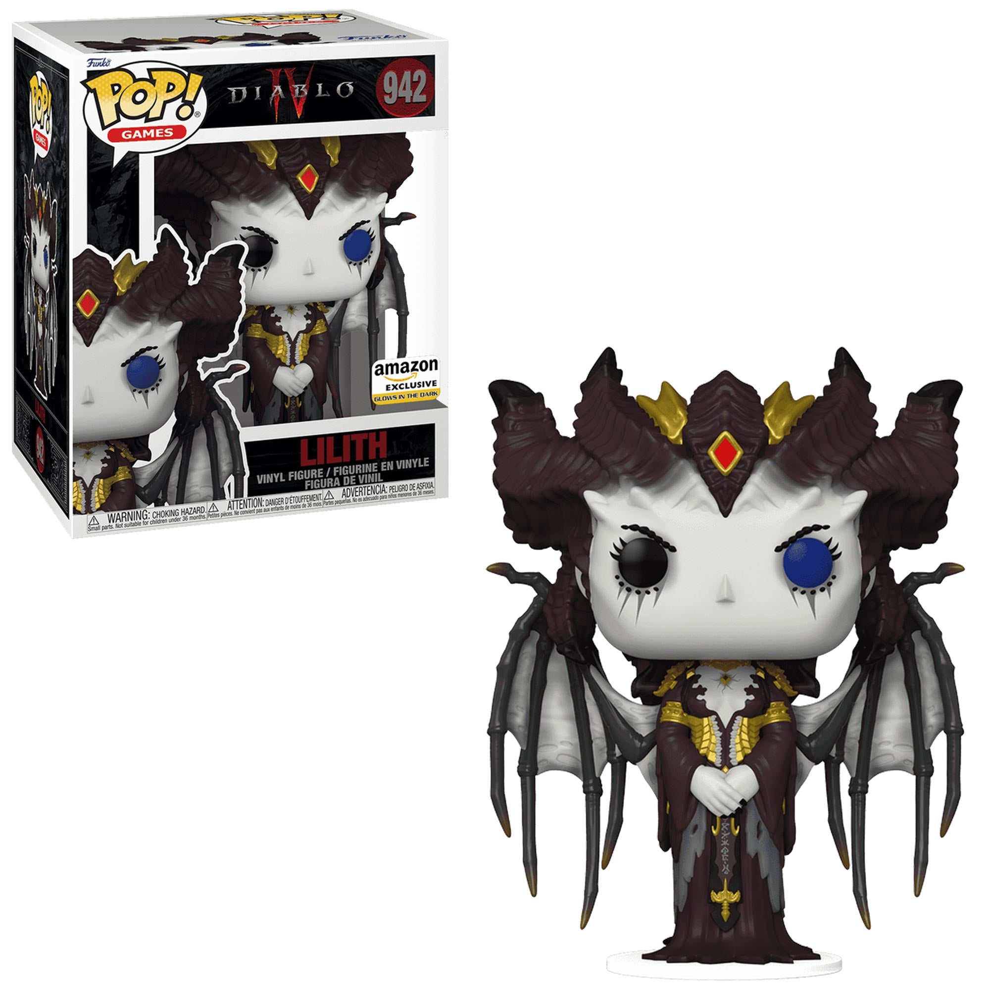 POP GAMES: DIABLO - LILITH (GLOW) EXCLUSIVE (6