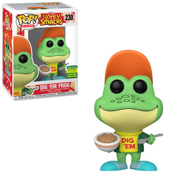 AD ICON: DIG 'EM FROG (WITH CEREAL) EXCLUSIVE