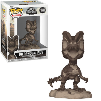 JURASSIC WORLD: DILOPHOSAURUS (FOSSIL)