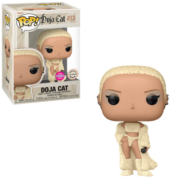 POP ROCKS: DOJA CAT (FLOCKED) EXCLUSIVE