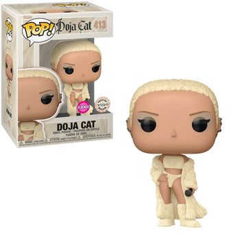 POP ROCKS: DOJA CAT (FLOCKED) EXCLUSIVE