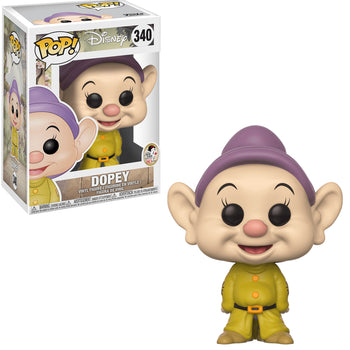 DISNEY: SNOW WHITE - DOPEY (BOX 340) 2017