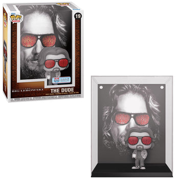 THE BIG LEBOWSKI: THE DUDE - VHS COVER (EXCLUSIVE)