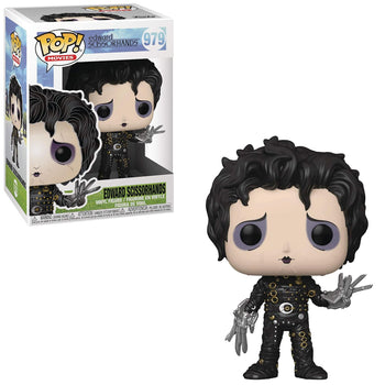 EDWARD SCISSORHANDS BOX 979