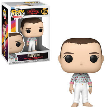 STRANGER THINGS: S4 - ELEVEN (FLORAL SHIRT)