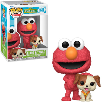 SESAME STREET: ELMO & TANGO