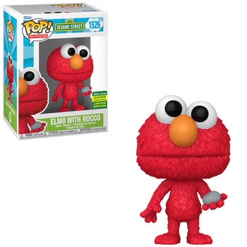 SESAME STREET - ELMO (WITH ROCCO) EXCLUSIVE