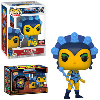 MOTU: EVIL-LYN (GLOW) POP & T-SHIRT (EXCLUSIVE)