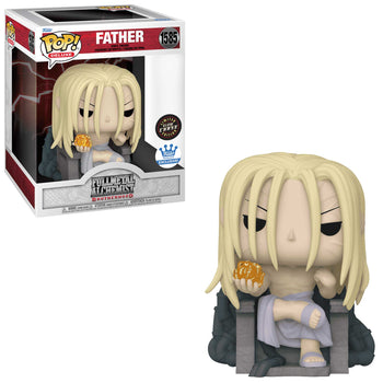 FULLMETAL ALCHEMIST - FATHER (GLOW CHASE) EXCLUSIVE