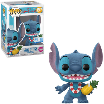 DISNEY: STITCH (LUAU) FLOCKED (EXCLUSIVE)