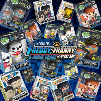 K-Dog and Fish Funko Mystery Box