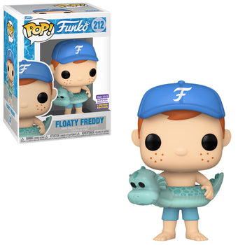 FREDDY FUNKO (WITH NESSIE FLOATY) SDCC 2023 (EXCLUSIVE)
