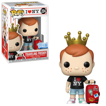 FREDDY FUNKO - TRAVELING FREDDY (I ❤️ NY) EXCLUSIVE