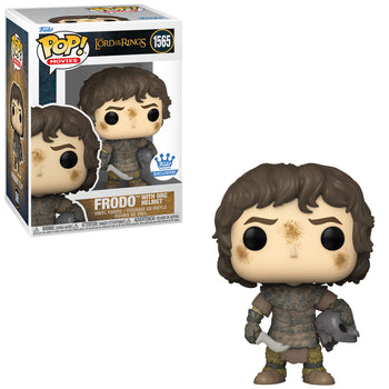 LORD OF THE RINGS: FRODO (WITH ORC HELMET) EXCLUSIVE